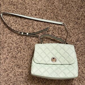 Kate Spade Quilted Crossbody Bag - Mint Green